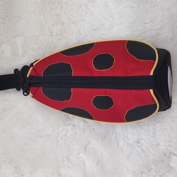 SAMMIES By SAMSONITE LADY BUG TRAVEL BAG With PENCIL CASE. - Picture 4 of 16